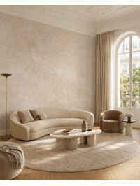 Tapet Limestone Beige Vizualizare 1