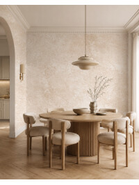 Tapet Limestone Beige Vizualizare 2