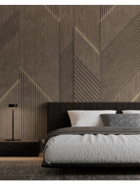Tapet Madera Dark Vizualizare 2