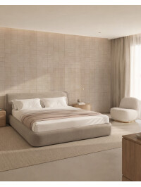 Tapet Opus Beige Vizualizare 2
