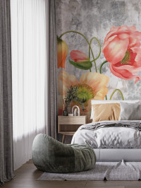 Tapet Cement Canvas 2