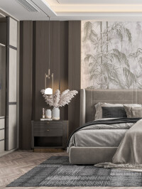 Tapet Herbal Flowers 1