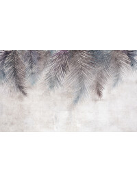 Tapet Palm Leaves Vintage 2