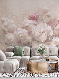 Tapet Peony Wall 1