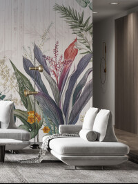 Tapet Plants Corner 1