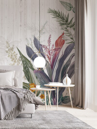 Tapet Plants Corner 2