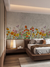 Tapet Vintage Blooms 1