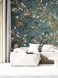 Tapet Birds Garden 1