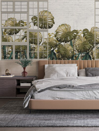 Tapet Garden Window 1