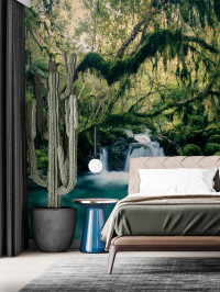 Tapet Moss Waterfall 2