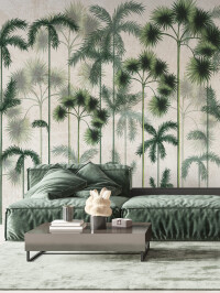 Tapet Palm Forest 2