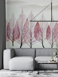 Tapet Army of Leaves 1