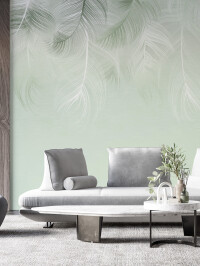 Tapet Decorative Feathers 1