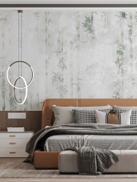 Tapet Faded Bamboo 1