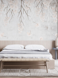 Tapet Falling Leaves 1