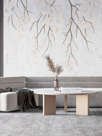 Tapet Falling Leaves 2