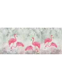 Tapet Flamingo Land 3
