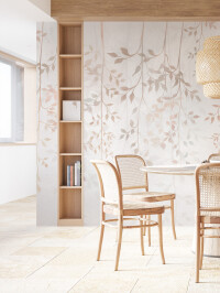 Tapet Leaf Curtain 2