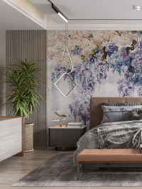 Tapet Painted Strokes 1