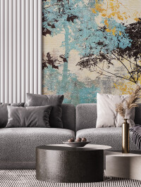 Tapet Palette of trees 2