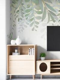 Tapet Playful Leaves 2