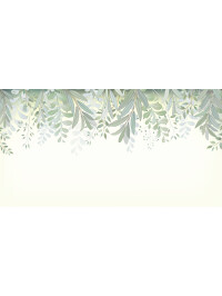 Tapet Playful Leaves 3