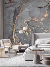 Tapet Golden Veins 1