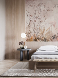 Tapet Flamingo Chat 2