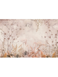 Tapet Flamingo Chat 3