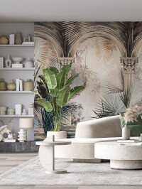 Tapet Tropical Columns 1