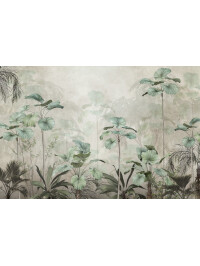 Tapet Tropical Curtain 2