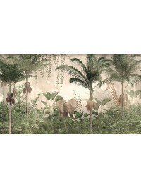 Tapet Tropical Fauna & Flora 2