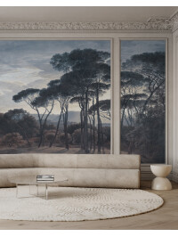 Italian Morning Pines