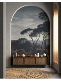 Italian Morning Pines