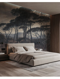 Italian Morning Pines