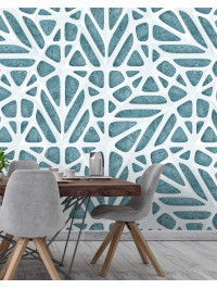 Lattice Tiles Sky blue