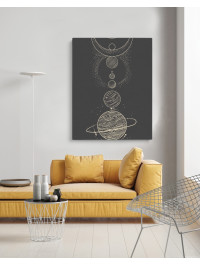 Canvas Moon Phases 11