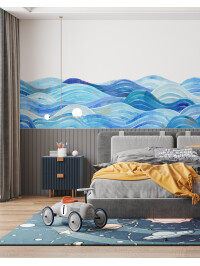 Painted Waves