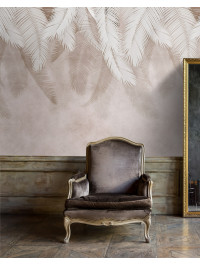 Stylish Leaves Creamy