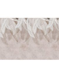 Stylish Leaves Creamy