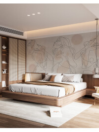 Taupe Sillhouetes