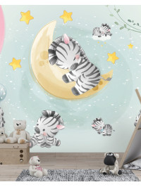 Tiny Zebras